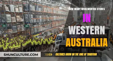 Exploring Woolworths' Western Australia Presence