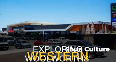 how many woolworths stores in western australia
