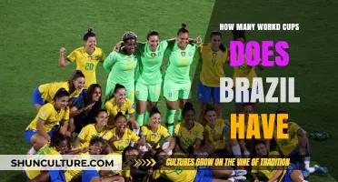 Brazil's World Cup Legacy: Counting the Trophies and Triumphs