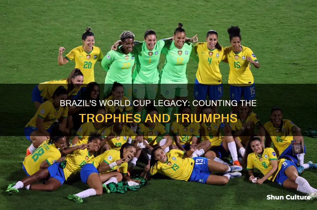 how many workd cups does brazil have