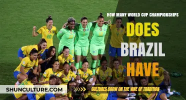 Brazil's World Cup Legacy: A Record of Championship Triumphs