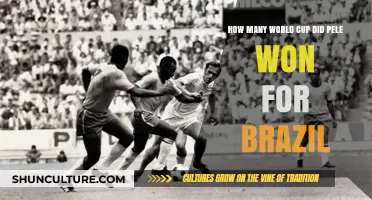 Pele's World Cup Legacy: Brazil's Triumphs and His Historic Wins