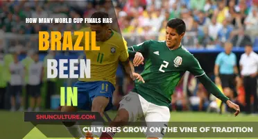 Brazil's World Cup Final Appearances: A Historic Overview