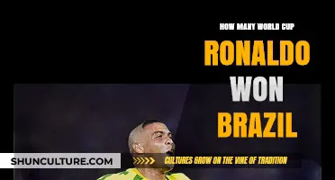 Ronaldo's World Cup Triumphs: Brazil's Legend and His Victories