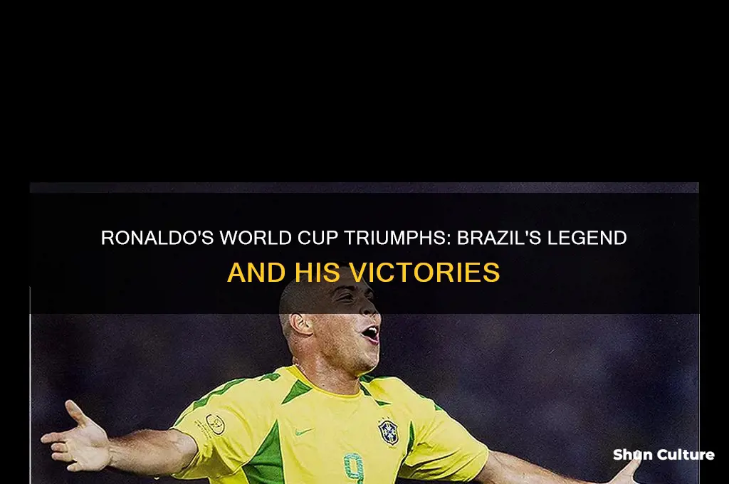 how many world cup ronaldo won brazil