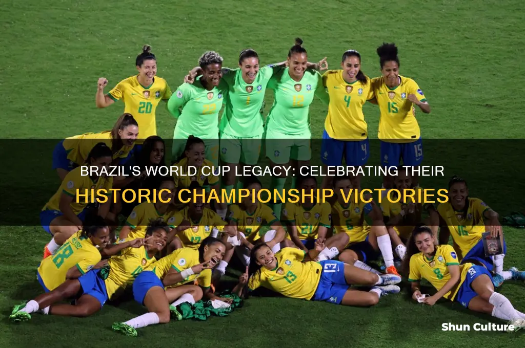 how many world cup wins does brazil have