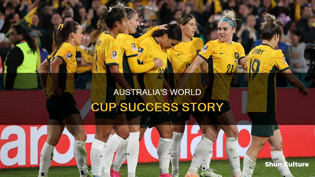how many world cups has australia won
