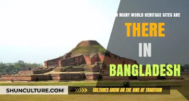Exploring Bangladesh's Rich Heritage: A Count of Its World Sites