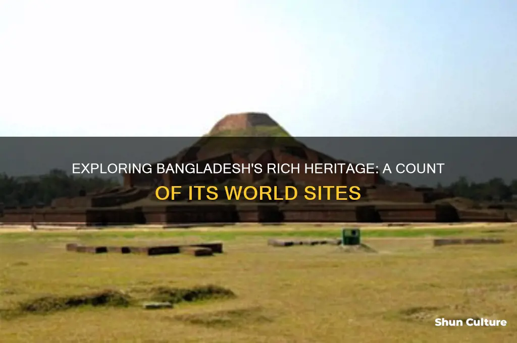 how many world heritage sites are there in bangladesh