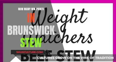 Brunswick Stew: WW Points and Nutrition