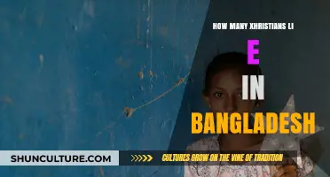 Christian Population in Bangladesh: Understanding the Demographics and Faith