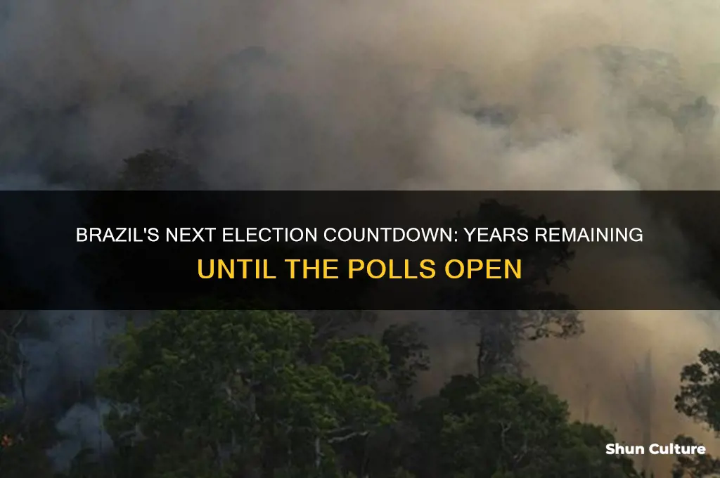 how many years are there until the elections in brazil