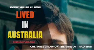 Mel Gibson's Australian Years: How Long Did He Call It Home?
