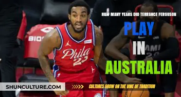 Terrance Ferguson's Australian Basketball Career: Duration and Highlights