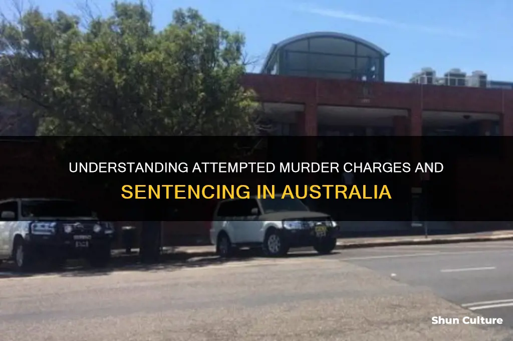 how many years for attempted murders charges australia