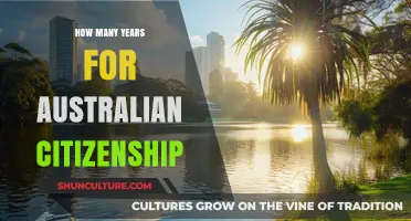 Australian Citizenship Timeline: Understanding the Years to Become a Citizen
