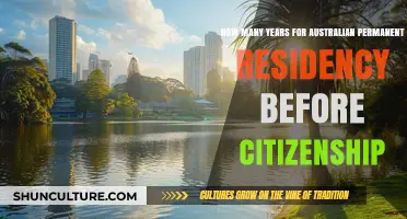 Australian Citizenship Timeline: Years Required for Permanent Residency Holders