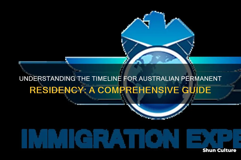 how many years for australian pr