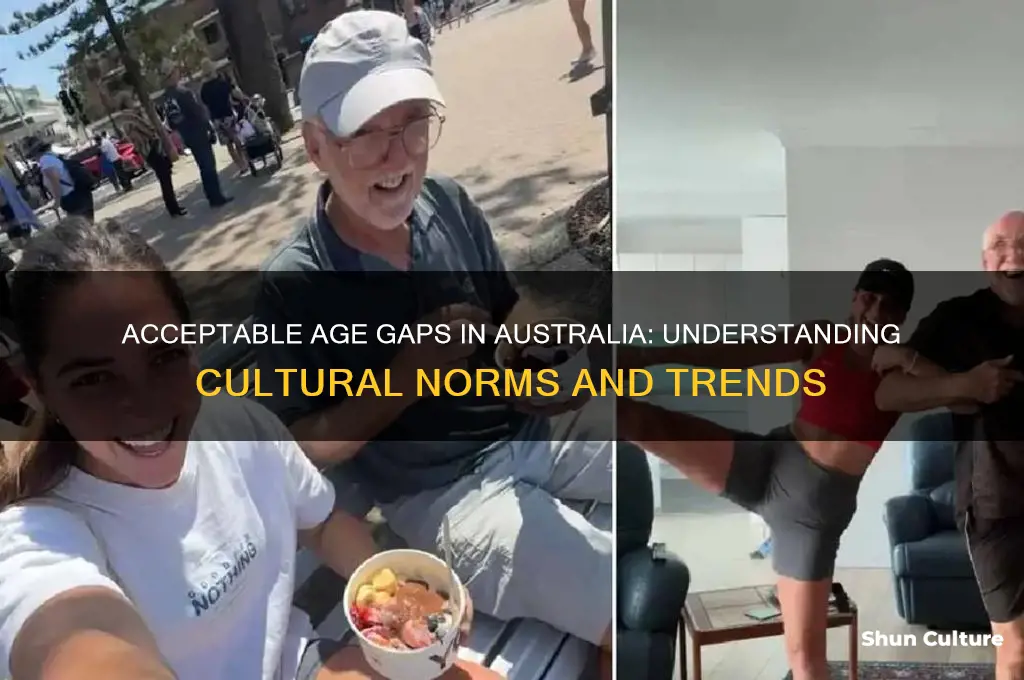 how many years gap is acceptable in australia