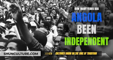 Angola's Independence: A Historical Overview