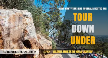 Tour Down Under: Australia's Hosting Legacy and Years of Excellence