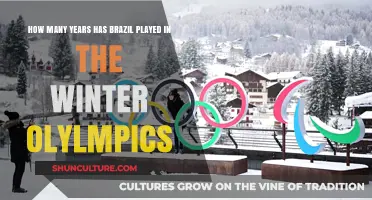 Brazil's Winter Olympics Journey: Years of Participation and Achievements