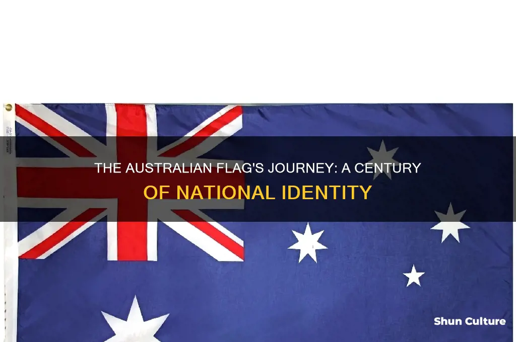 how many years has the australian flag been around
