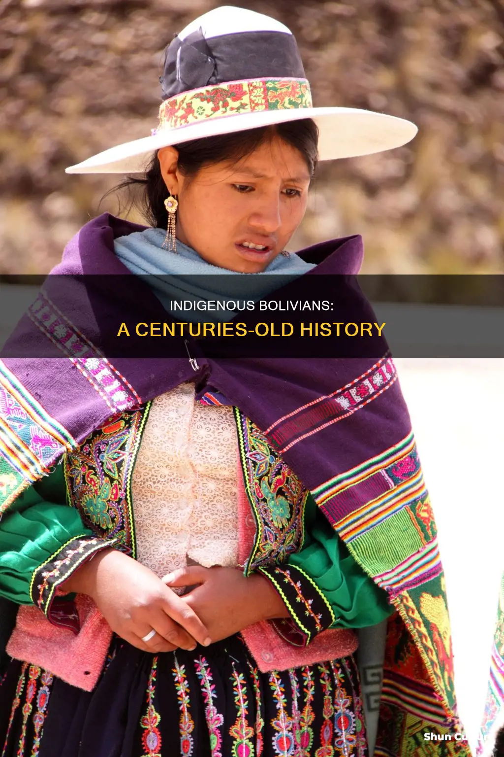 how many years have american indians lived in bolivia