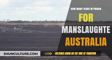 Understanding Manslaughter Sentencing in Australia: Prison Terms Explained