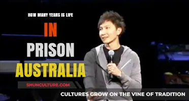 Understanding Australia's Life Imprisonment: Duration and Legal Implications