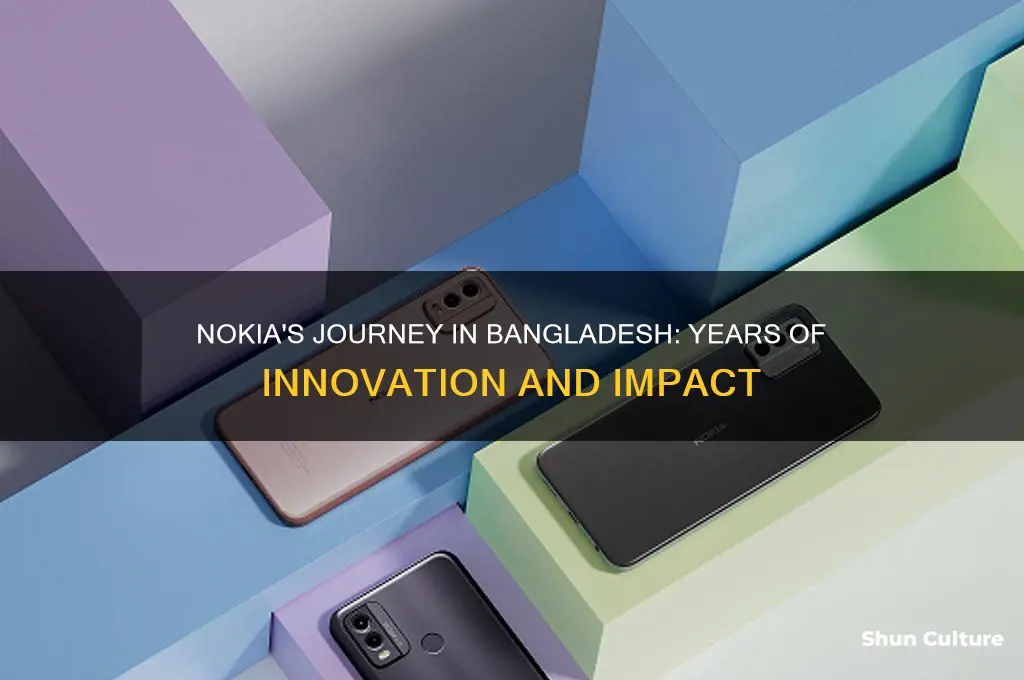 how many years nokia in bangladesh