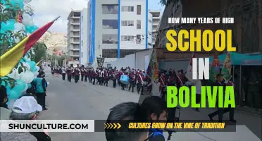 High School in Bolivia: How Many Years?