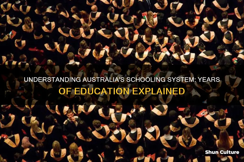 how many years of school does australia have