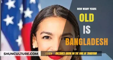 Exploring Bangladesh's Independence: How Many Years Old is the Nation?