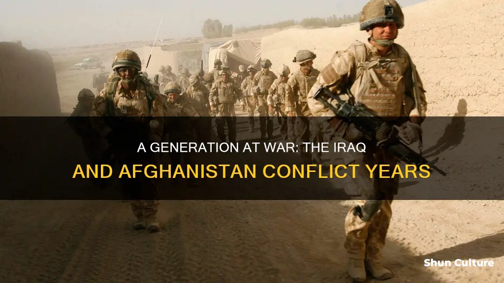 how many years spent at war in iraq and afghanistan