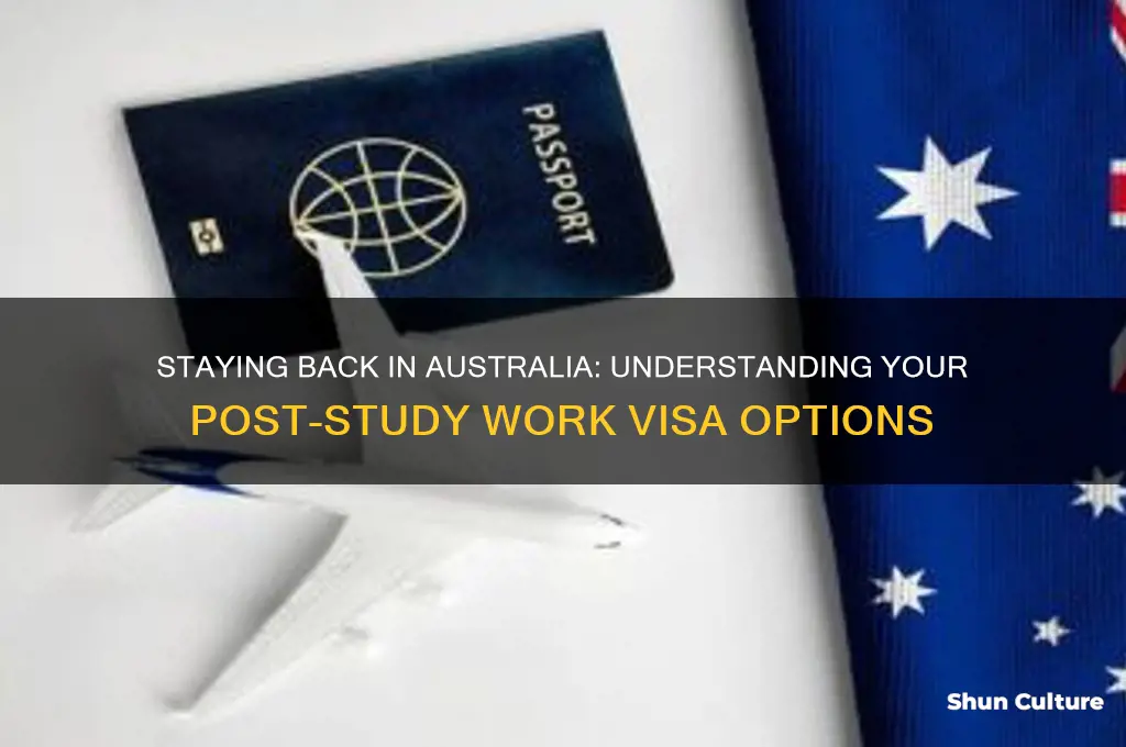 how many years stay back in australia