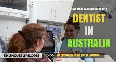 Becoming a Dentist in Australia: Understanding the Study Duration