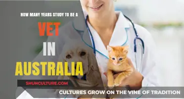 Becoming a Vet in Australia: Years of Study and Commitment