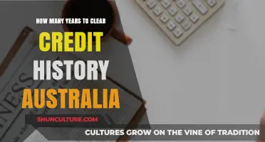 Clearing Your Credit History in Australia: Timeline and Essential Steps