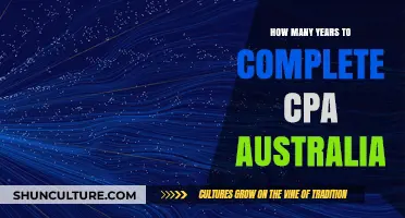 CPA Australia Journey: Understanding the Time Commitment for Certification