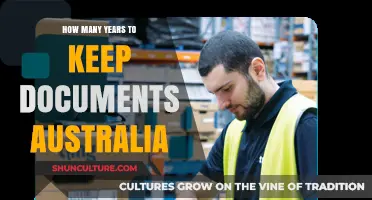 Essential Document Retention Guidelines for Australian Residents and Businesses