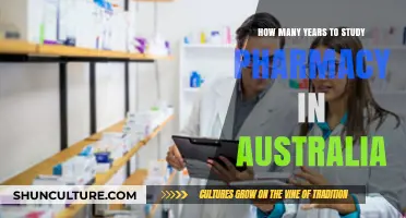 Pharmacy Study Duration in Australia: A Comprehensive Guide