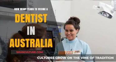 Becoming a Dentist in Australia: Years of Study and Training