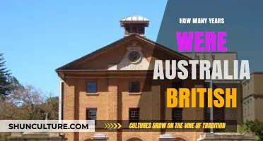Australia's British Colonial Era: Duration and Historical Impact Explored