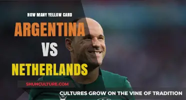 Argentina vs Netherlands: A Tactical Battle of Yellow Cards