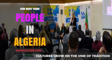 Algeria's Youth Population: Understanding the Demographics and Trends