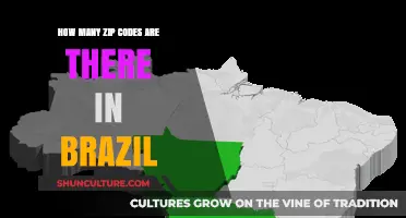 Exploring Brazil's Postal System: Total Number of Zip Codes Revealed
