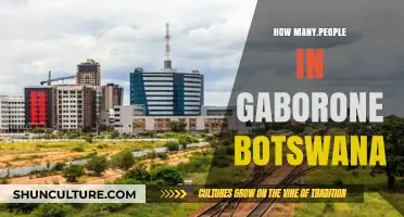 Gaborone's Population: Unveiling Botswana's Capital City Resident Count