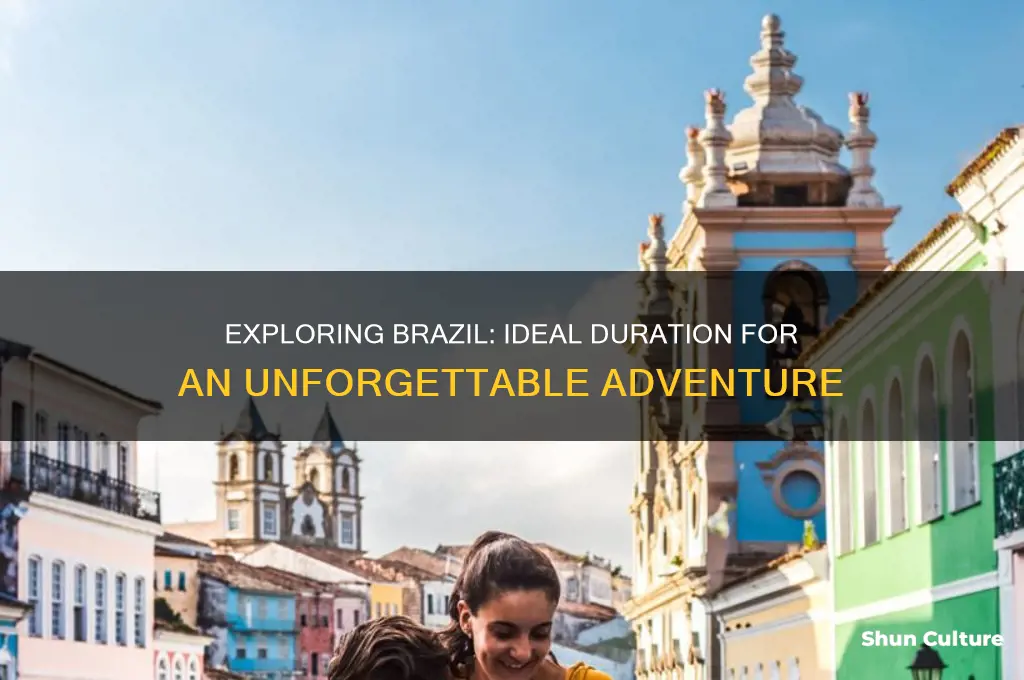 how manydays to stay in brazil
