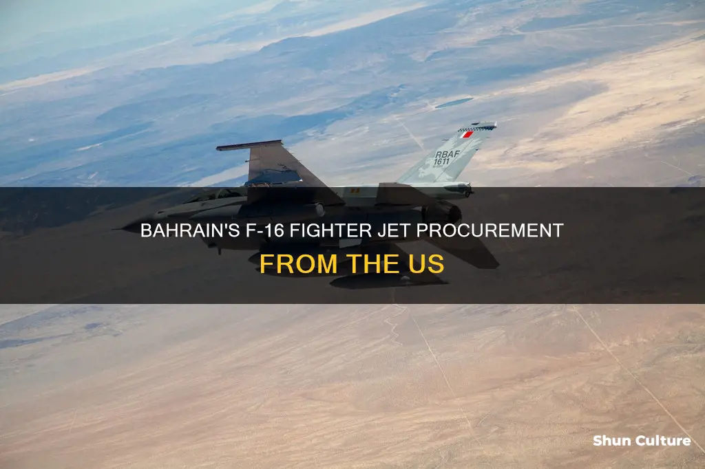 how may f 16 is bahrain buying